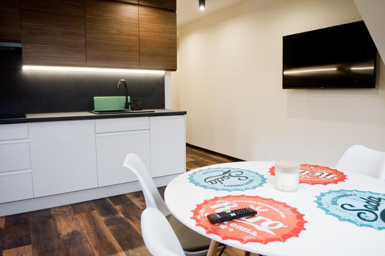 Apartamenty Dluga Nowy Targ Ngoại thất bức ảnh