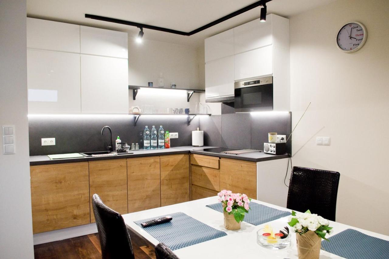 Apartamenty Dluga Nowy Targ Ngoại thất bức ảnh