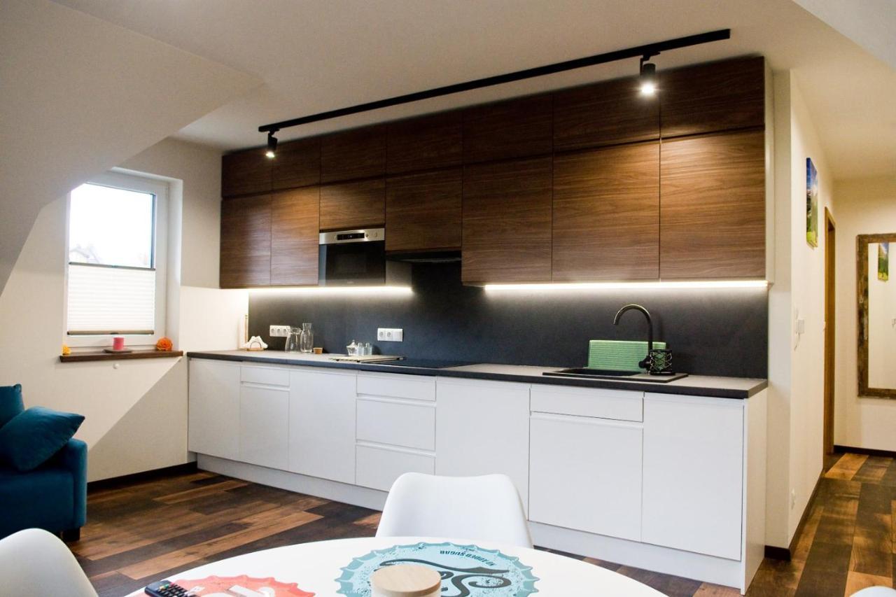 Apartamenty Dluga Nowy Targ Ngoại thất bức ảnh