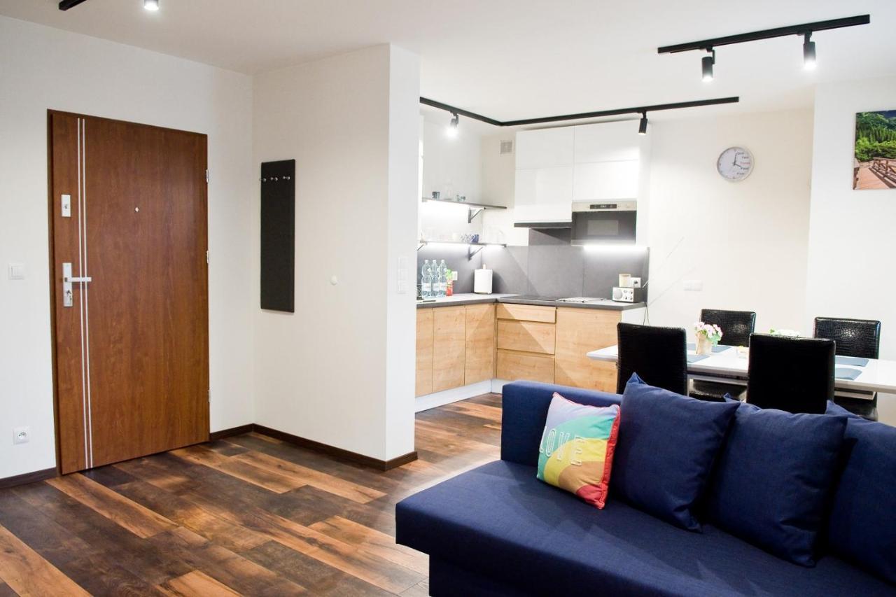 Apartamenty Dluga Nowy Targ Ngoại thất bức ảnh