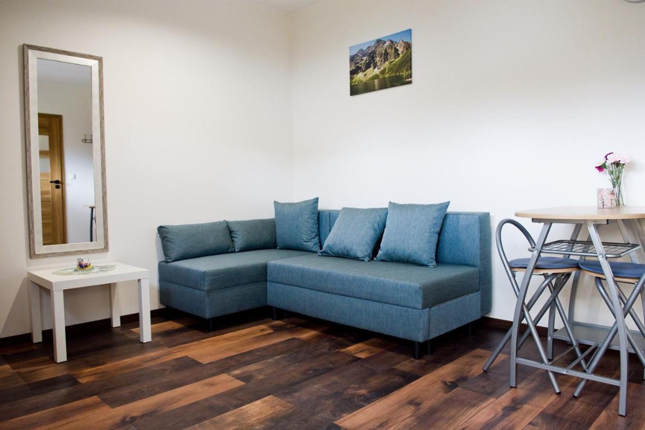 Apartamenty Dluga Nowy Targ Ngoại thất bức ảnh