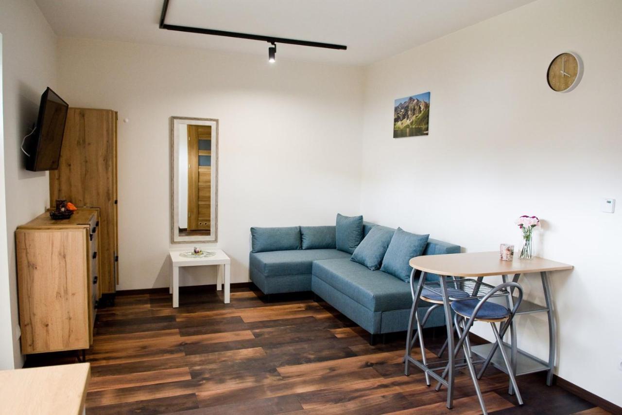 Apartamenty Dluga Nowy Targ Ngoại thất bức ảnh